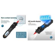 Digitális kijelzésű multiméter Toll kivitel