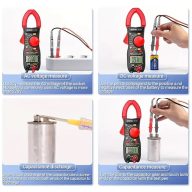 Csipeszes/lakatfogó digitális multiméter