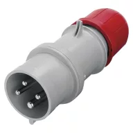  SCAME ipari dugvilla 4p 32a/400v IP44 csavarmentes A6114