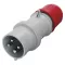  SCAME ipari dugvilla 4p 32a/400v IP44 csavarmentes A6114
