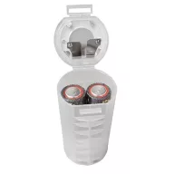 Elem adapter 2x AA-D ceruza-góliát elem átalakító