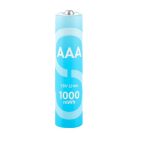 1,5V AAA 660mAh 1000mWh Li-ion mikro akkumulátor