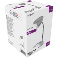 Avide Basic Asztali Lámpa C talpú S Ezüst