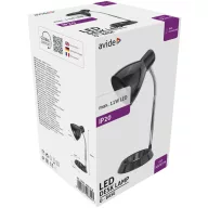 Avide Basic Asztali Lámpa O Talpú Fekete