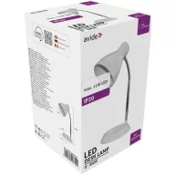 Avide Basic Asztali Lámpa O Talpú Fehér