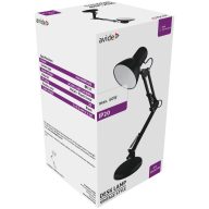 Avide Basic Asztali Lámpa Vintage Fekete Plasztik Max 60W