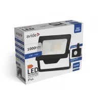   Avide LED Reflektor SMD 10W hideg fehér 6400K Gyorscsatlakozó PIR
