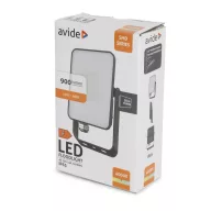   Avide LED Reflektor SMD Keret nélküli 10W természetes fehér 4000K