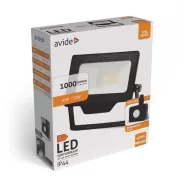 Avide LED Reflektor SMD 10W természetes fehér 4000K PIR