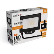   Avide LED Reflektor SMD 10W természetes fehér 4000K Gyorscsatlakozó PIR