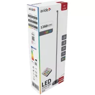 Avide LED saroklámpa digitális RGB+W zene szenzorral