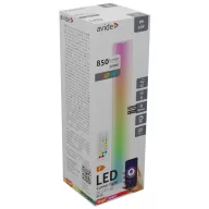   Avide LED saroklámpa digitális RGB+3000K BT + zene szenzorral