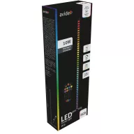   Avide LED saroklámpa digitális RGB zene szenzorral + IR távirányítóval