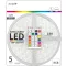 Avide LED Szalag Bliszter 12V 22W SMD5050 30LED címezhető IC RGB IP65 5m + Programozható távirányító