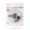 Avide LED Szalag Bliszter 12V 22W SMD5050 30LED RGB IP65 5m