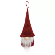 Artezan Karácsonyi Gnóm 16cm Piros