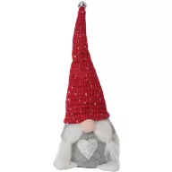 Artezan Karácsonyi Gnóm 25cm - Bajuszos