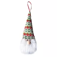 Artezan Karácsonyi Gnóm 25cm Piros-Fehér-Zöld