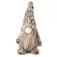 Artezan Karácsonyi Gnóm 26cm-Barna