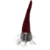 Artezan Karácsonyi Gnóm 26cm-Piros