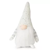 Artezan Karácsonyi Gnóm 26cm-Fehér