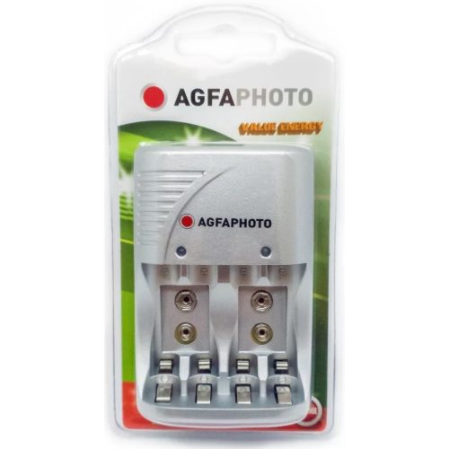 AGFAPHOTO VALUE ENERGY AA AAA 9V elemtöltő