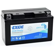   Exide AGM 12-6.5 YT7B-BS ET7B-BS 12V 6,5Ah 85A bal+ gondozásmentes (zselés) motor akkumulátor