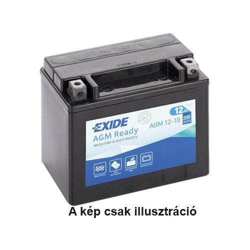 Exide AGM 12-6 (YTX7A-BS, YTX7A-4) 12V 6Ah gondozásmentes AGM (zselés) motor akkumulátor