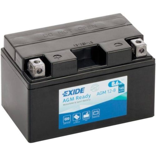 Exide AGM 12-8 (YTZ10-BS) 12V 8Ah gondozásmentes AGM (zselés) motor akkumulátor