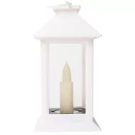 Entac LED Gyertyás Lámpa Fehér 17cm