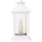 Entac LED Gyertyás Lámpa Fehér 17cm