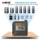 Digitális kijelzésű NiMh 1,2V-9V Lithium univerzális elemteszter