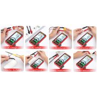 ANENG 616 nagyképernyős digitális multiméter