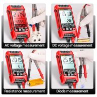 ANENG-SZ02 intelligens digitális multiméter