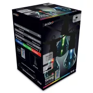   Avide Kültéri Füzér 5m Papaya RGB Sorolható Távirányítóval