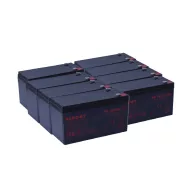 APC RBC12 helyettesítő szünetmentes akkucsomag 8*12V 9Ah