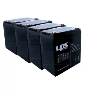 APC RBC13 helyettesítő szünetmentes akkucsomag 4*12V 75Ah
