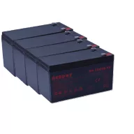 APC RBC25 helyettesítő szünetmentes akkucsomag 4*12V 9Ah