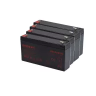 APC RBC34 helyettesítő szünetmentes akkucsomag 4*6V 7Ah