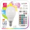 Avide Smart LED Mini Globe 4.9W E14 RGB+W 2700K IR Távirányítóval