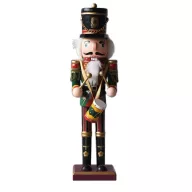 Artezan Fa Diótörő Dobbal 30cm 1db/doboz