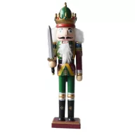 Artezan Fa Diótörő Karddal 30cm 1db/doboz