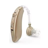   Tölthető hallókészülék időseknek hangerőszabályzóval
