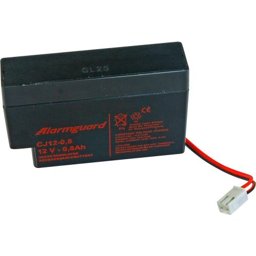 Alarmguard CJ12-0.8 12V 0,8Ah zselés akkumulátor