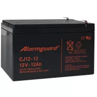 Alarmguard 12V 12Ah CJ12-12 zárt ólomsavas zselés akkumulátor