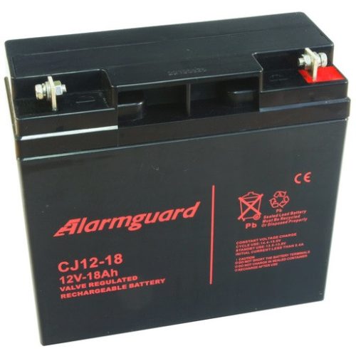 Alarmguard CJ12-18 12V 18Ah zselés akkumulátor