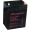 Alarmguard 12V 2,9Ah CJ12-2.9 zárt ólomsavas zselés akkumulátor
