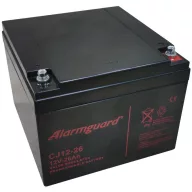 Alarmguard CJ12-26 12V 26Ah zárt ólomsavas zselés akkumulátor