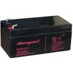 Alarmguard CJ12-3.2 12V 3,2Ah zárt ólomsavas akkumulátor