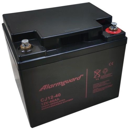 Alarmguard CJ12-40 12V 40Ah zselés akkumulátor